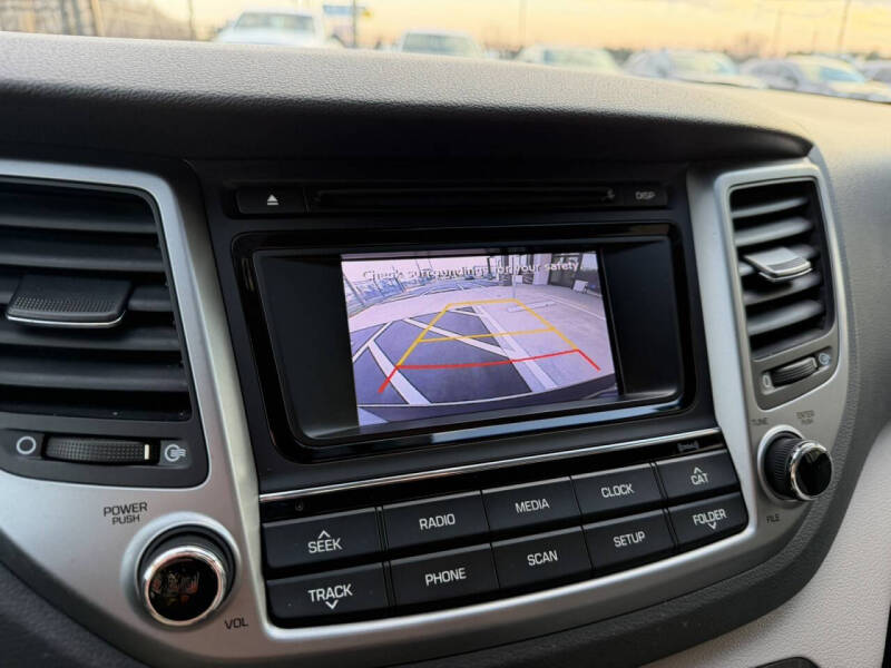 2017 Hyundai Tucson SE