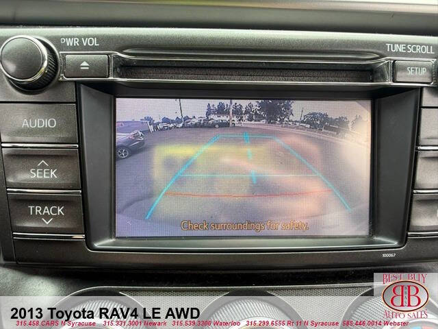 2013 Toyota RAV4 LE