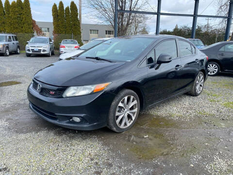 2012 Honda Civic for sale at Universal Auto Sales in Salem OR