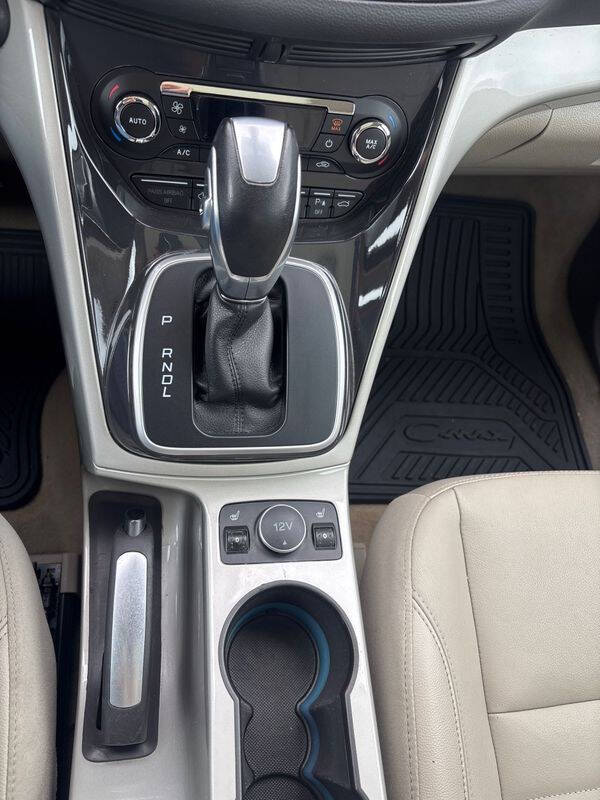 2014 Ford C-MAX Energi SEL