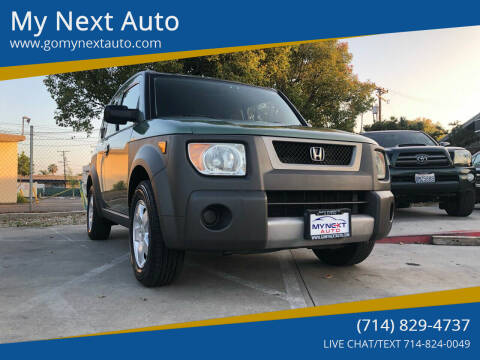 2003 Honda Element for sale at My Next Auto in Anaheim CA