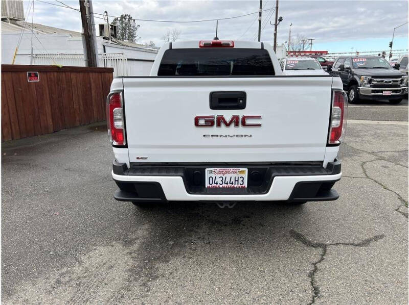 2021 GMC Canyon Elevation Standard