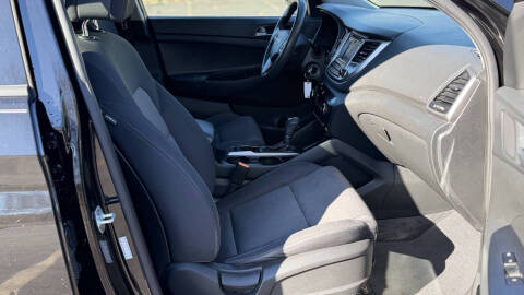 2017 Hyundai Tucson SE