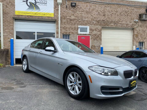 2014 BMW 5 Series for sale at Godwin Motors INC in Silver Spring MD