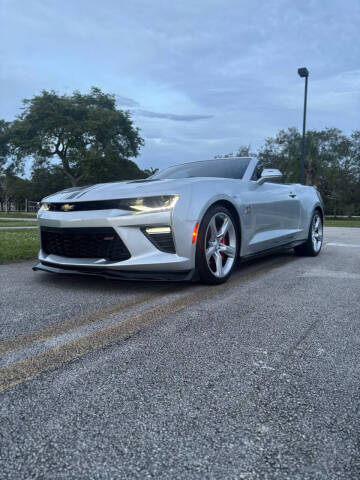 2017 Chevrolet Camaro SS