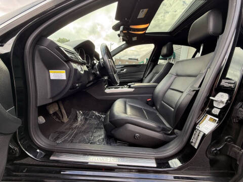 2014 Mercedes-Benz E-Class