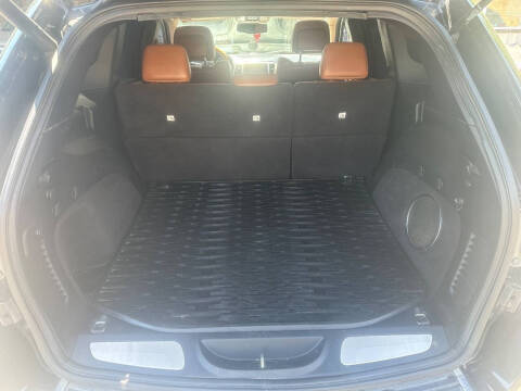 2011 Jeep Grand Cherokee Overland Summit