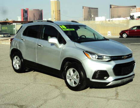 2018 Chevrolet Trax LT