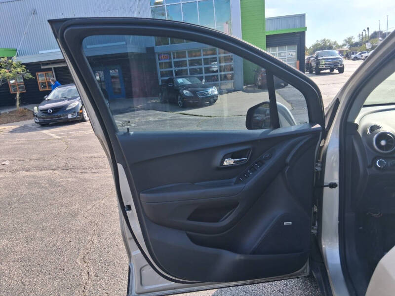 2016 Chevrolet Trax LT