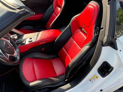 2018 Chevrolet Corvette Stingray