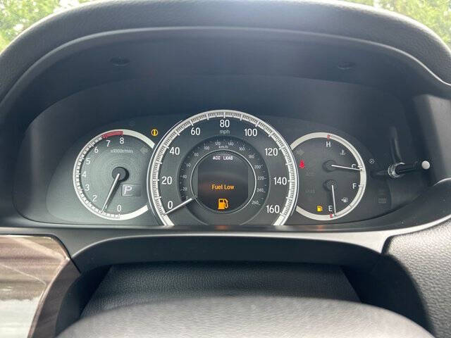 2017 Honda Accord EX-L V6 w/Navi w/Honda Sensing