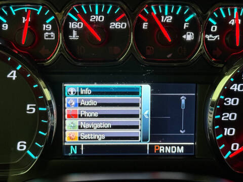 2015 Chevrolet Suburban LTZ