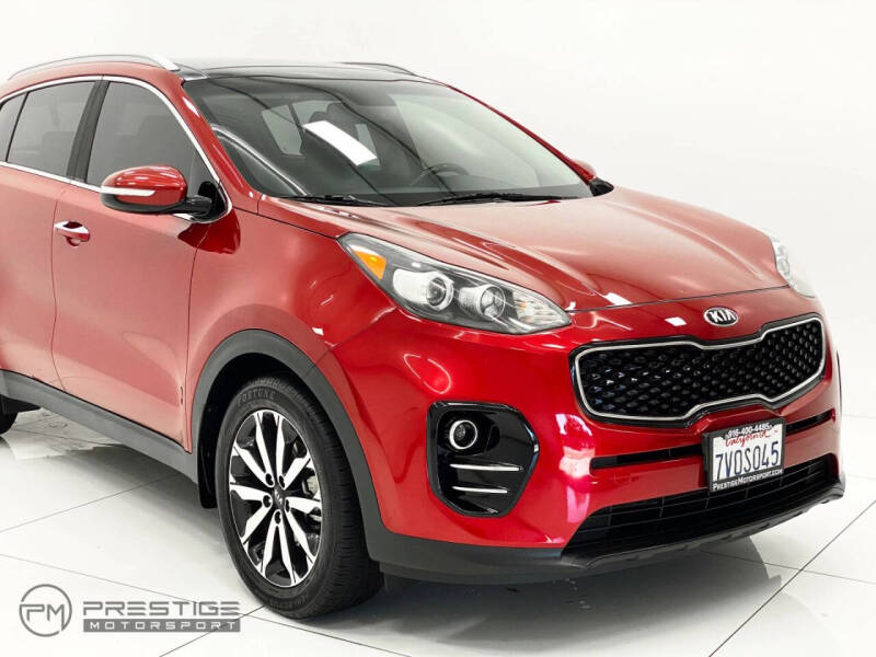2017 Kia Sportage EX