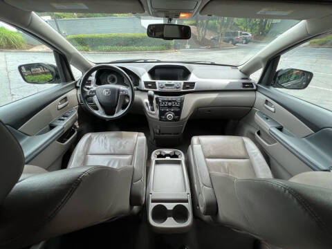 2013 Honda Odyssey EX-L w/DVD