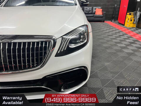 2017 Mercedes-Benz S-Class S 550