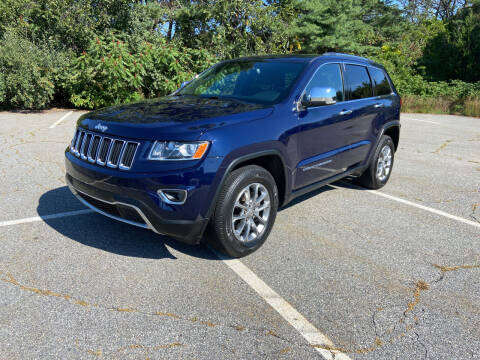 2016 Jeep Grand Cherokee for sale at Westford Auto Sales in Westford MA