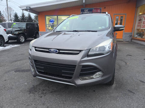 2013 Ford Escape Titanium
