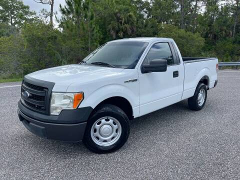 2013 Ford F-150 for sale at VICTORY LANE AUTO SALES in Port Richey FL