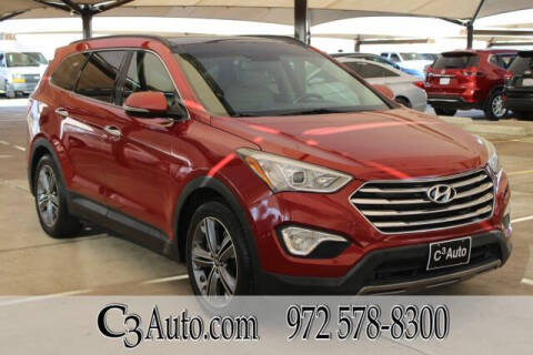 2016 Hyundai Santa Fe for sale at C3Auto.com in Plano TX