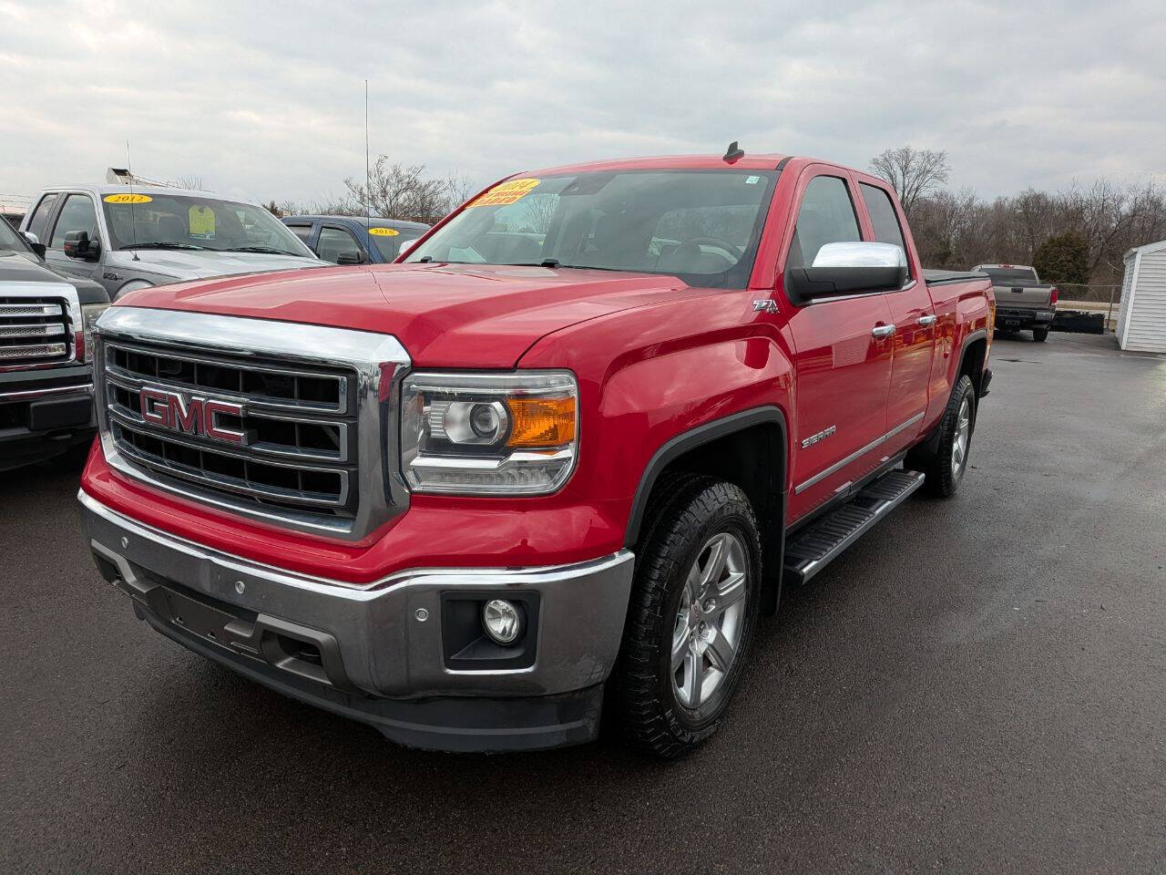 2014 GMC Sierra 1500 SLT 4x4 4dr Double Cab 6.5 ft. SB's photo