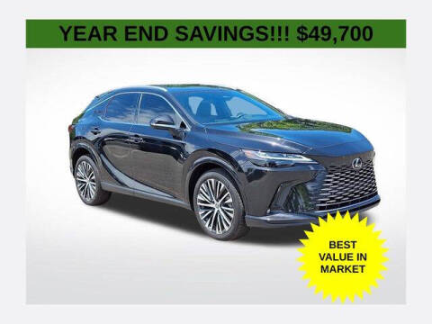 2024 Lexus RX 350