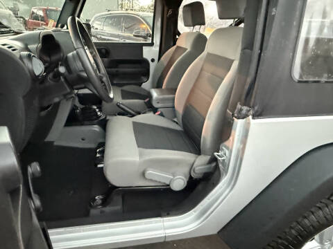 2008 Jeep Wrangler X