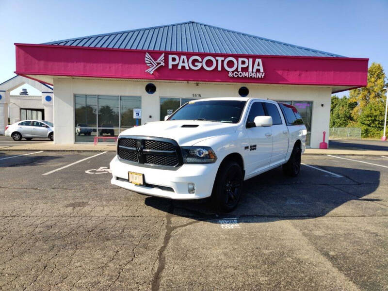 2018 RAM 1500 Sport