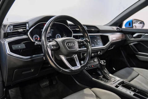 2020 Audi Q3 quattro S line Prem Plus 45 TFSI