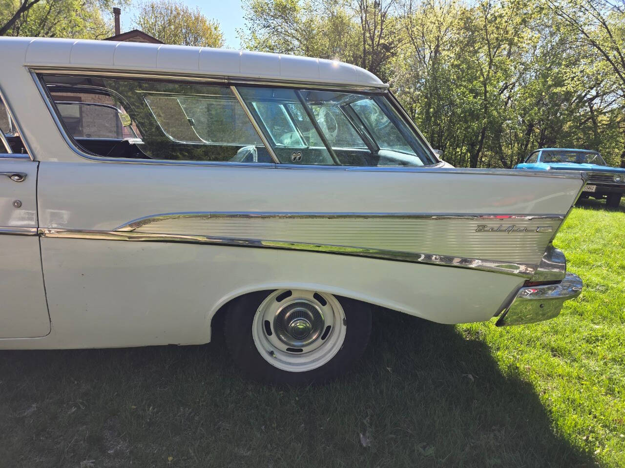 1957 Chevrolet Nomad 34