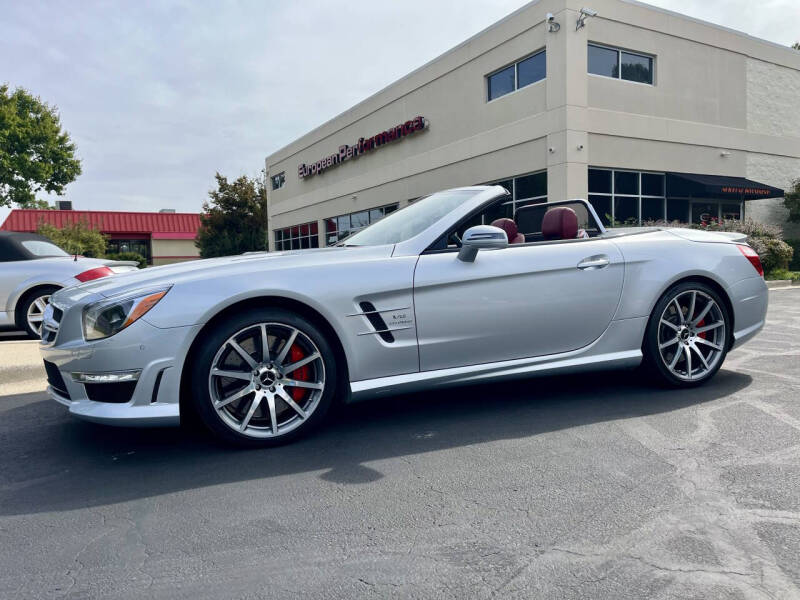 2016 Mercedes-Benz SL-Class AMG SL63's photo