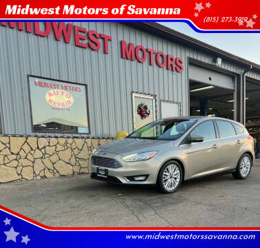 2016 Ford Focus for sale at Midwest Motors of Savanna in Savanna IL