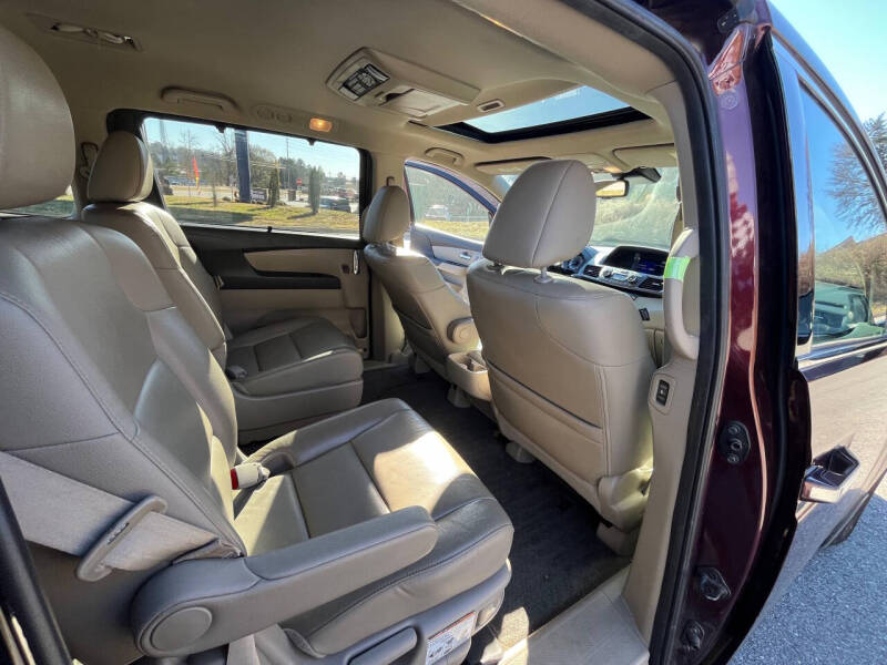 2014 Honda Odyssey Touring Elite