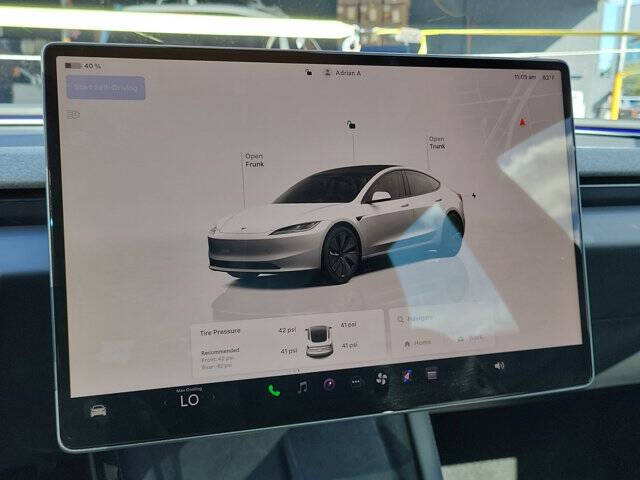 2025 Tesla Model 3 Long Range