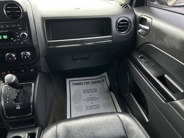 2016 Jeep Patriot High Altitude