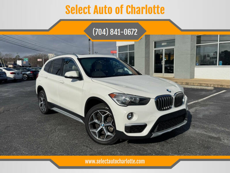 2018 BMW X1 for sale at Select Auto of Charlotte in Matthews NC