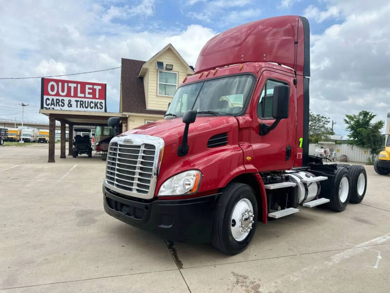 2016 Freightliner Cascadia