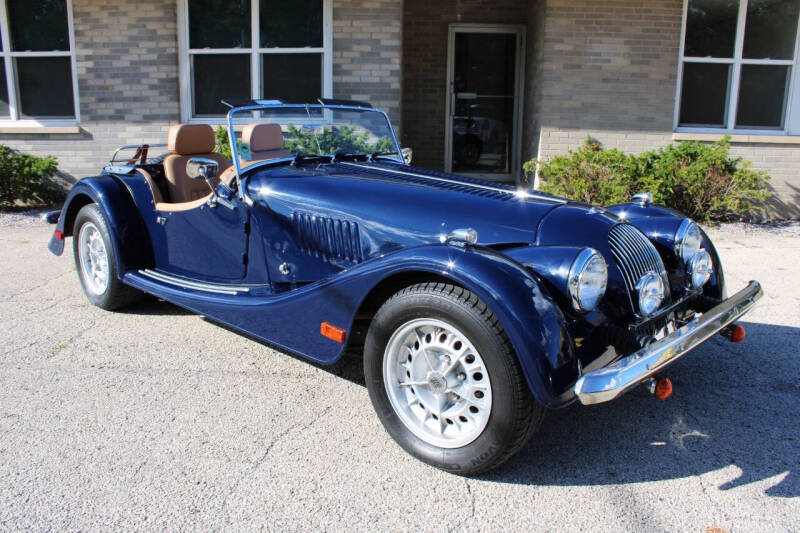 1998 Morgan Plus 8
