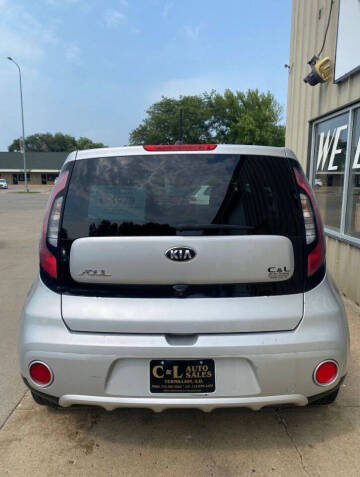 2018 Kia Soul +