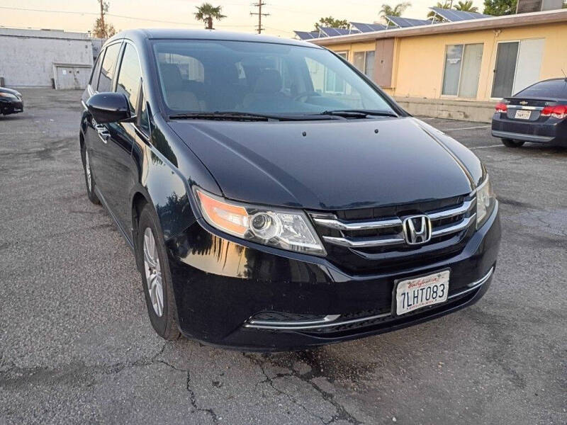 2015 Honda Odyssey EX