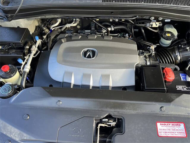 2011 Acura MDX SH-AWD