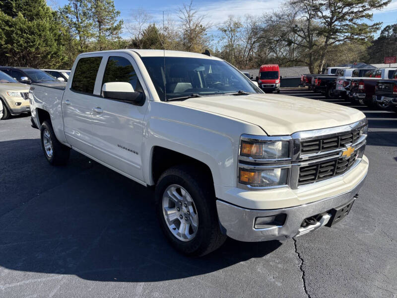 2015 Chevrolet Silverado 1500 LT Z71