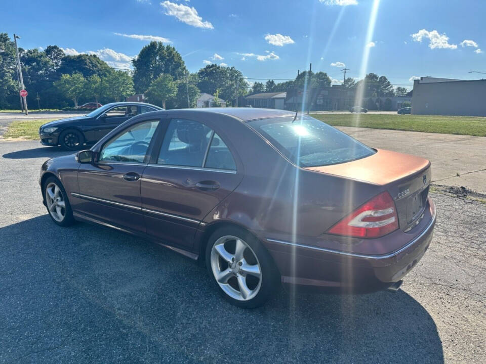 2006 Mercedes-Benz C-Class for sale at Concord Auto Mall in Concord, NC