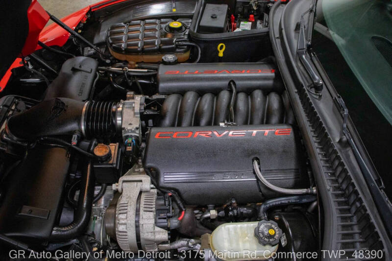 2000 Chevrolet Corvette
