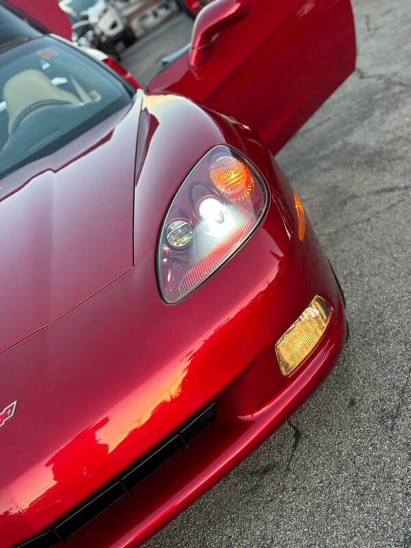 2005 Chevrolet Corvette