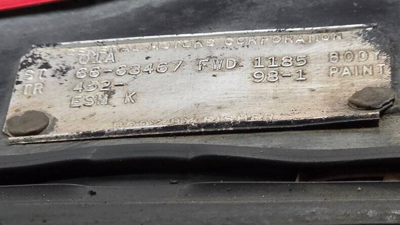 1966 Cadillac Eldorado