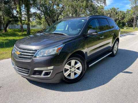 2014 Chevrolet Traverse for sale at VICTORY LANE AUTO SALES in Port Richey FL