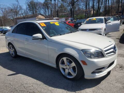 2011 Mercedes-Benz C-Class for sale at Import Plus Auto Sales in Norcross GA
