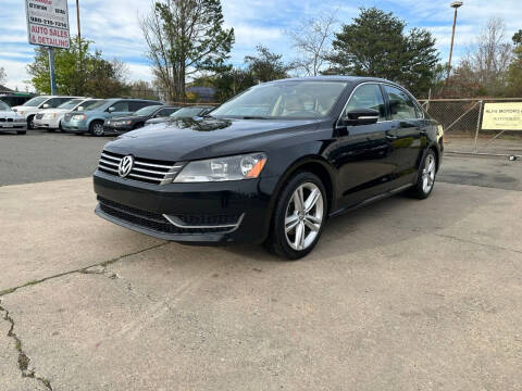 2014 Volkswagen Passat for sale at ALFA MOTORS LLC in Charlotte NC