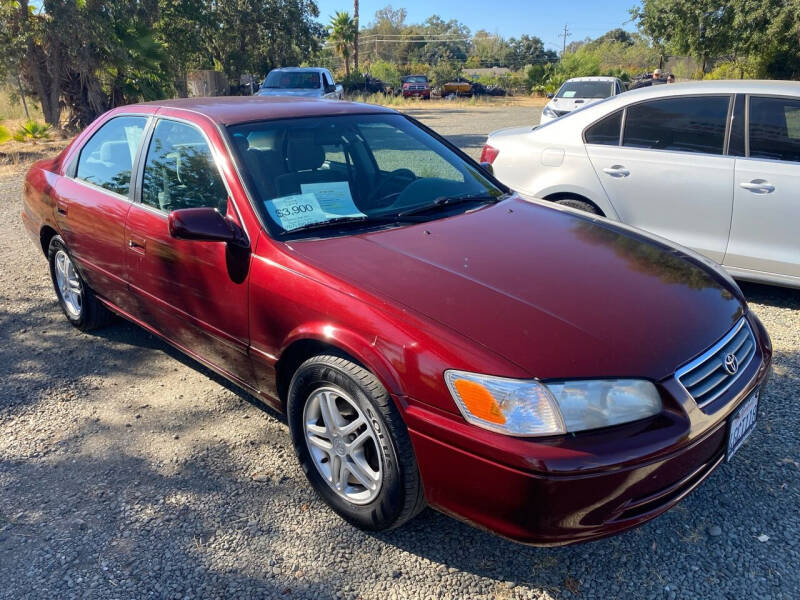 2000 Toyota Camry for sale at Quintero's Auto Sales in Vacaville CA
