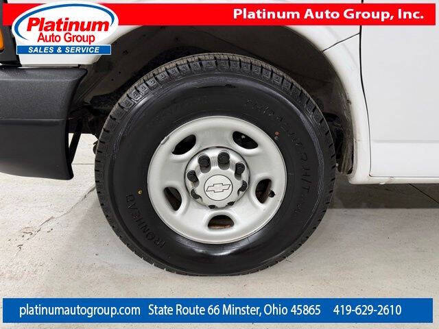 2016 Chevrolet Express 3500